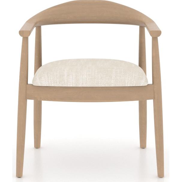 Canadel Downtown Arm Chair CNN05191FT20MNA IMAGE 2