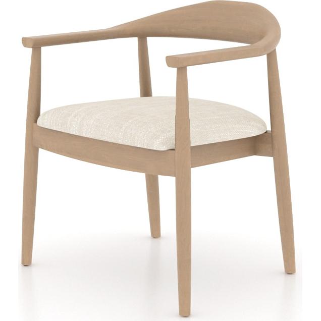 Canadel Downtown Arm Chair CNN05191FT20MNA IMAGE 3