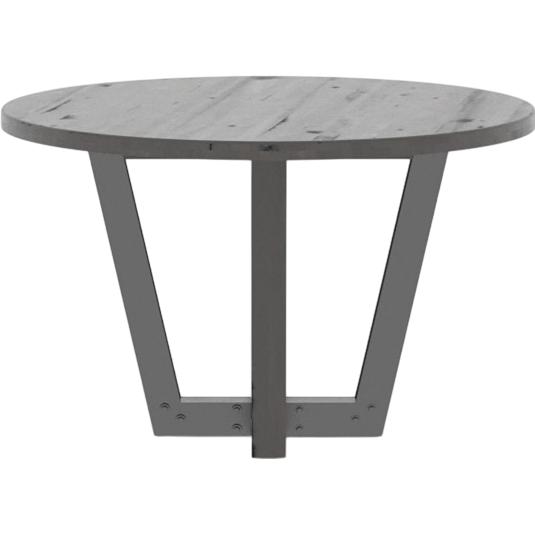 Canadel Round Loft Dining Table with Pedestal Base TRN0484859NARPYNF/BAS01002NA59RPY IMAGE 2