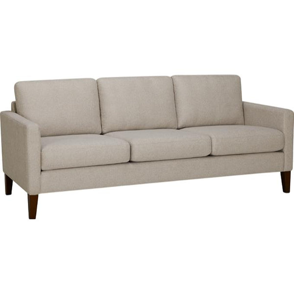 Palliser Soren Stationary Fabric Sofa 77171-01-BASILICA-CREAMERY IMAGE 1