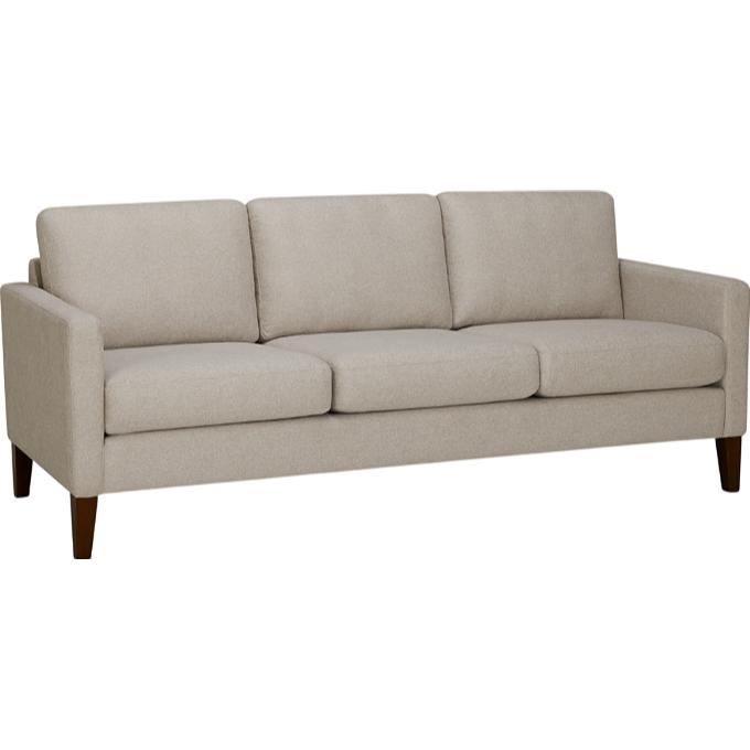 Palliser Soren Stationary Fabric Sofa 77171-01-BASILICA-CREAMERY IMAGE 1