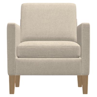 Palliser Soren Stationary Fabric Chair 77171-02-BASILICA-CREAMERY IMAGE 2