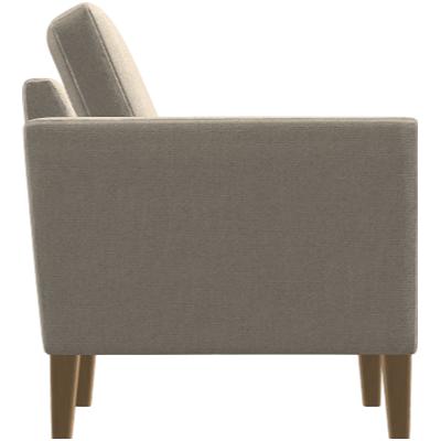 Palliser Soren Stationary Fabric Chair 77171-02-BASILICA-CREAMERY IMAGE 3