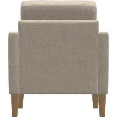 Palliser Soren Stationary Fabric Chair 77171-02-BASILICA-CREAMERY IMAGE 4