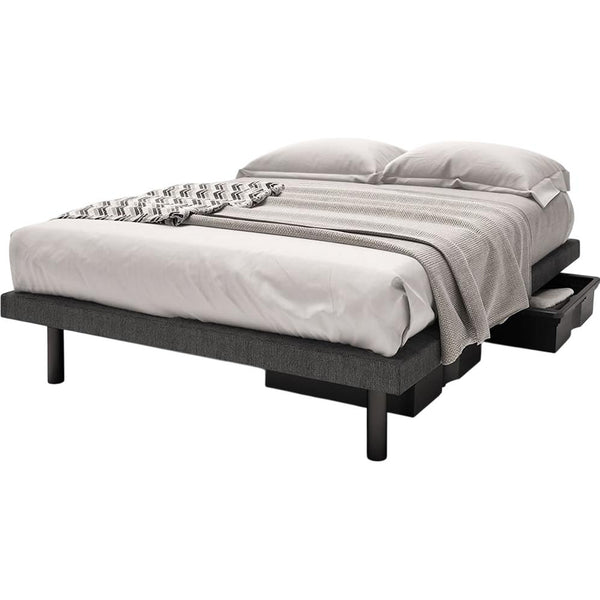Julien Beaudoin Full Bed Frame Reflexx 13" Platform Bed Base (Full) - Motion 59 IMAGE 1