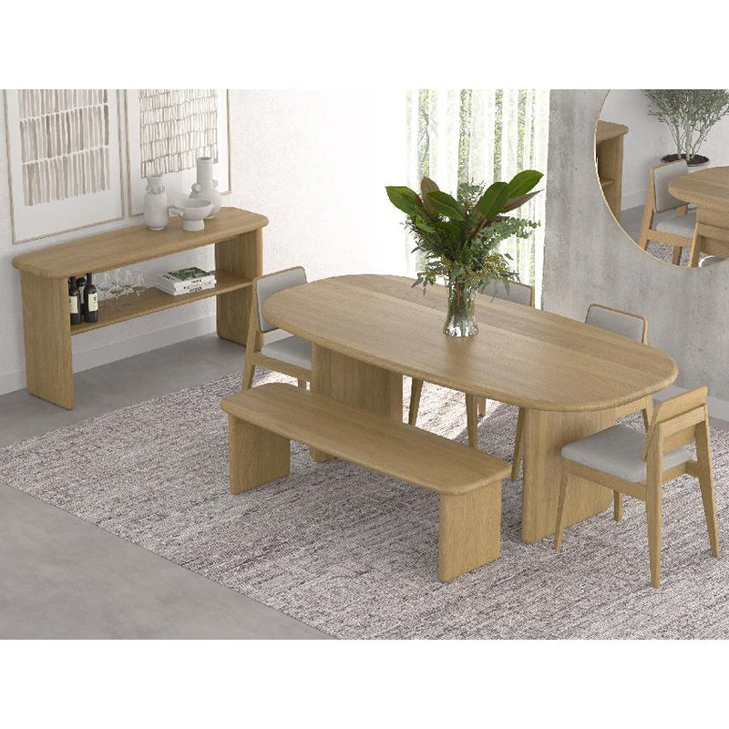 Verbois Oval Margot Dining Table MARGOT TDF 4294 Dining Table IMAGE 3
