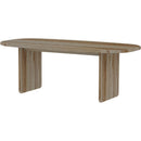 Verbois Oval Margot Dining Table MARGOT TDF 44114 IMAGE 1