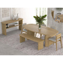 Verbois Oval Margot Dining Table MARGOT TDF 44114 IMAGE 3