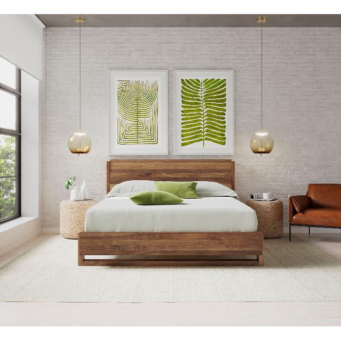 Verbois Mila King Panel Bed MILA 80 IMAGE 2