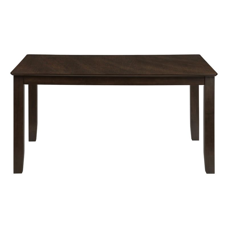 Monarch I 1330 Dining Table - Espresso Veneer 36"X 60" IMAGE 6
