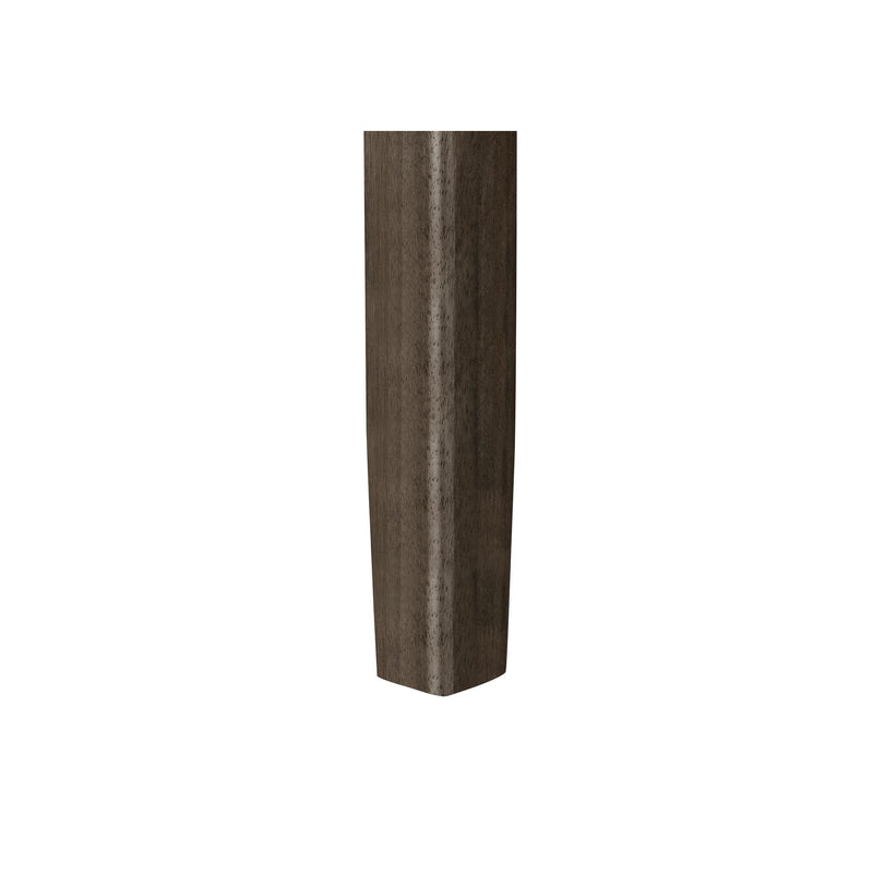 Monarch I 1375 Dining Table - Grey Veneer 36"X 72" / 18" Extension Panel IMAGE 10