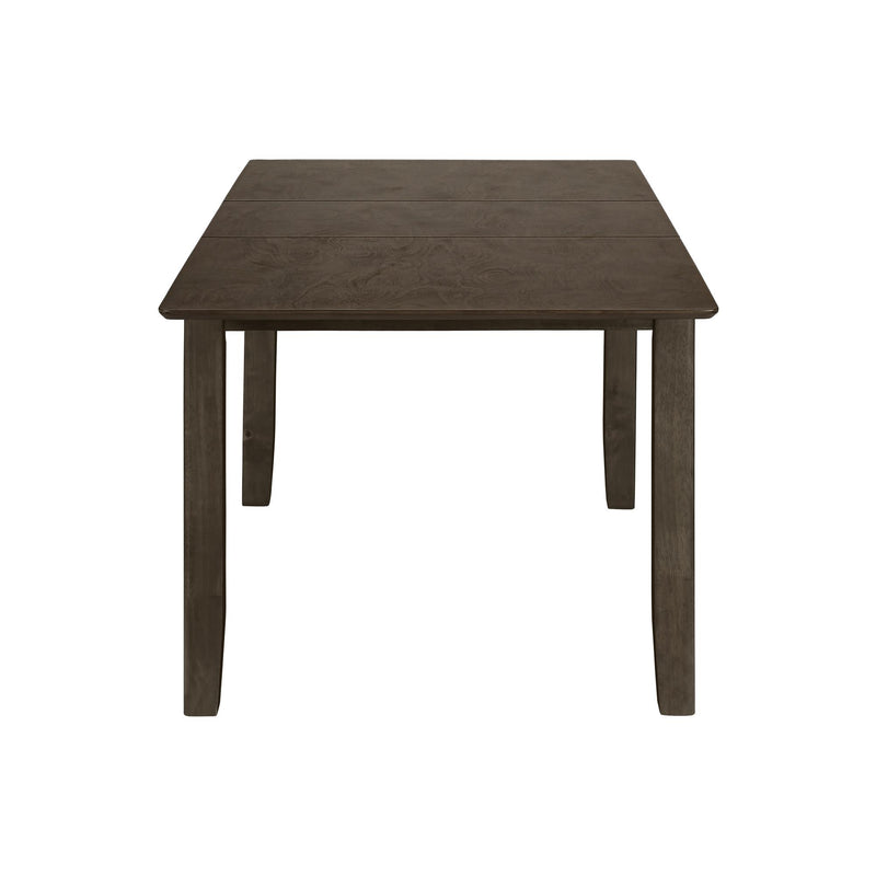 Monarch I 1375 Dining Table - Grey Veneer 36"X 72" / 18" Extension Panel IMAGE 5