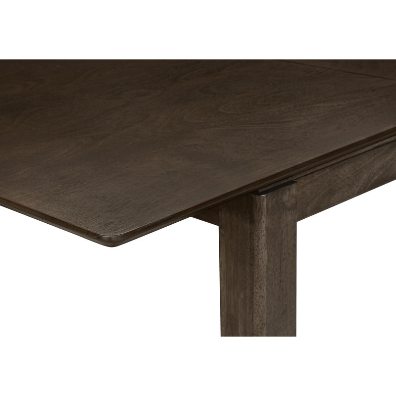 Monarch I 1375 Dining Table - Grey Veneer 36"X 72" / 18" Extension Panel IMAGE 8
