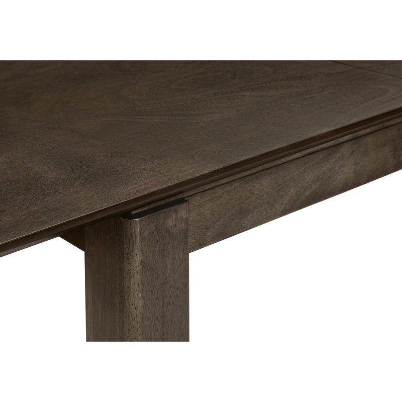 Monarch I 1375 Dining Table - Grey Veneer 36"X 72" / 18" Extension Panel IMAGE 9