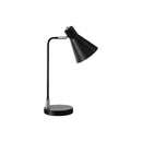 Monarch I 9956 17"H Table Lamp Black / Silver Metal IMAGE 2