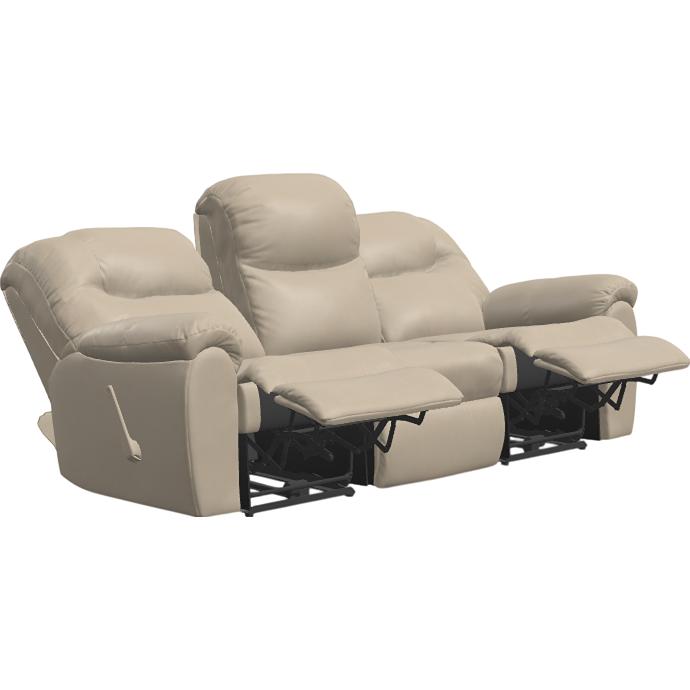 Palliser Regent Reclining Leather Match Sofa 41094-51-BALI-HARVEST-MATCH IMAGE 2