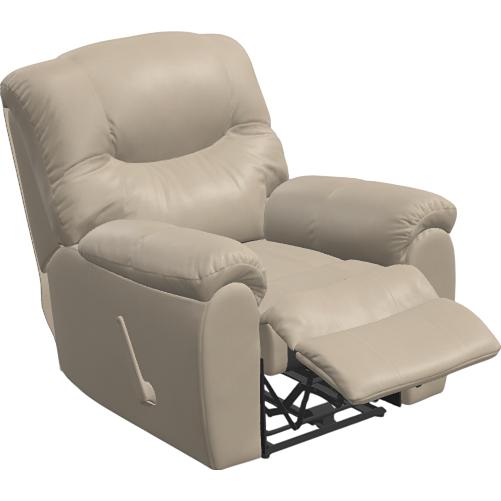 Palliser Regent Rocker Leather Match Recliner 41094-32-BALI-HARVEST-MATCH IMAGE 2