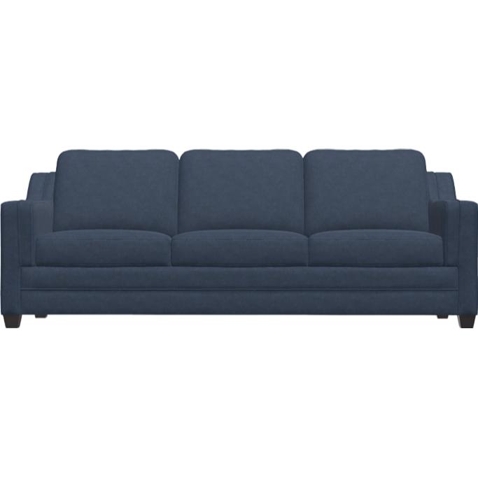 Palliser Corissa Stationary Fabric Sofa 77500-01-BURLESON-LAGOON IMAGE 2