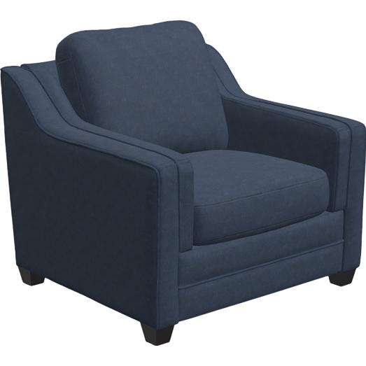 Palliser Corissa Stationary Fabric Chair 77500-95-BURLESON-LAGOON IMAGE 1