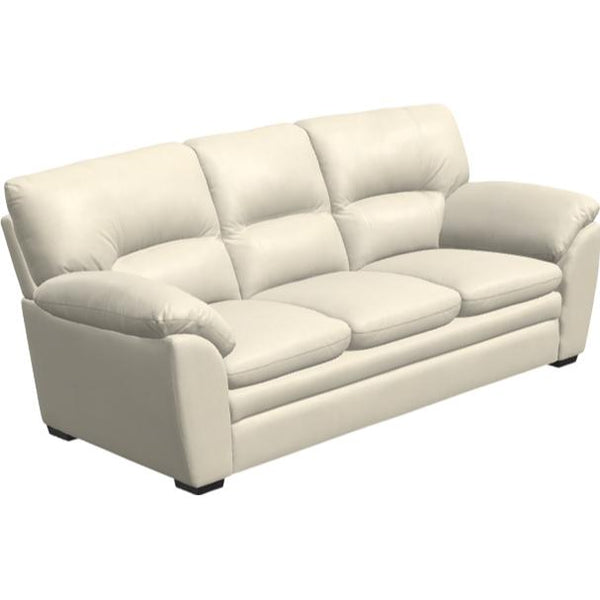 Palliser Amisk Stationary Leather Match Sofa 77343-01-VALENCIA-LACE-MATCH IMAGE 1