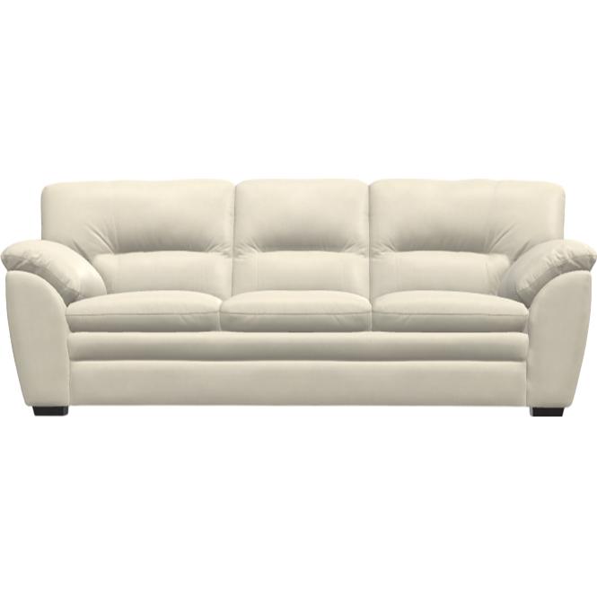 Palliser Amisk Stationary Leather Match Sofa 77343-01-VALENCIA-LACE-MATCH IMAGE 2