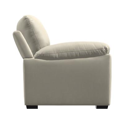 Palliser Amisk Stationary Leather Match Sofa 77343-01-VALENCIA-LACE-MATCH IMAGE 3
