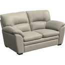 Palliser Amisk Stationary Leather Match Loveseat 77343-03-VALENCIA-LACE-MATCH IMAGE 1