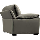 Palliser Amisk Stationary Leather Match Loveseat 77343-03-VALENCIA-LACE-MATCH IMAGE 4