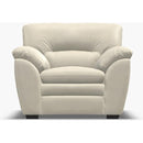 Palliser Amisk Stationary Leather Chair 77343-02-VALENCIA-LACE-MATCH IMAGE 2