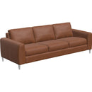 Palliser Atticus Stationary Leather Match Sofa 77325-01-SOLANA-AFRICA-MATCH IMAGE 1