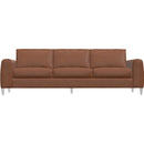 Palliser Atticus Stationary Leather Match Sofa 77325-01-SOLANA-AFRICA-MATCH IMAGE 2