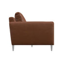 Palliser Atticus Stationary Leather Match Sofa 77325-01-SOLANA-AFRICA-MATCH IMAGE 3
