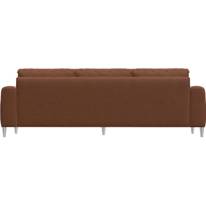 Palliser Atticus Stationary Leather Match Sofa 77325-01-SOLANA-AFRICA-MATCH IMAGE 4