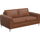 Palliser Atticus Stationary Leather Match Loveseat 77325-03-SOLANA-AFRICA-MATCH IMAGE 1