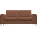 Palliser Atticus Stationary Leather Match Loveseat 77325-03-SOLANA-AFRICA-MATCH IMAGE 2