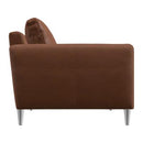 Palliser Atticus Stationary Leather Match Loveseat 77325-03-SOLANA-AFRICA-MATCH IMAGE 3