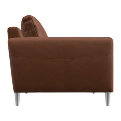 Palliser Atticus Stationary Leather Match Loveseat 77325-03-SOLANA-AFRICA-MATCH IMAGE 3