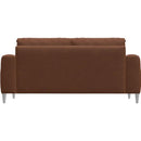 Palliser Atticus Stationary Leather Match Loveseat 77325-03-SOLANA-AFRICA-MATCH IMAGE 4