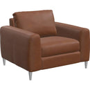 Palliser Atticus Stationary Leather Match Chair 77325-02-SOLANA-AFRICA-MATCH IMAGE 1