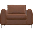 Palliser Atticus Stationary Leather Match Chair 77325-02-SOLANA-AFRICA-MATCH IMAGE 2