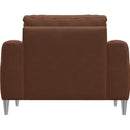 Palliser Atticus Stationary Leather Match Chair 77325-02-SOLANA-AFRICA-MATCH IMAGE 4