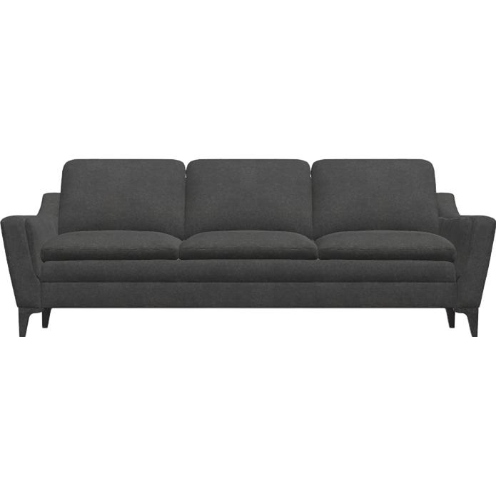 Palliser Balmoral Stationary Fabric Sofa 77488-01-TORREY-CRACKED-PEPPER IMAGE 2
