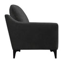 Palliser Balmoral Stationary Fabric Loveseat 77488-03-TORREY-CRACKED-PEPPER IMAGE 3