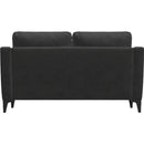 Palliser Balmoral Stationary Fabric Loveseat 77488-03-TORREY-CRACKED-PEPPER IMAGE 4