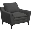 Palliser Balmoral Stationary Leather Chair 77488-02-TORREY-CRACKED-PEPPER IMAGE 1