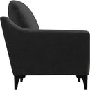 Palliser Balmoral Stationary Leather Chair 77488-02-TORREY-CRACKED-PEPPER IMAGE 3