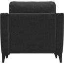 Palliser Balmoral Stationary Leather Chair 77488-02-TORREY-CRACKED-PEPPER IMAGE 4