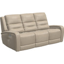 Palliser Washington Power Reclining Leather Sofa 41067-L6-BALI-HARVEST-MATCH IMAGE 1