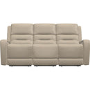 Palliser Washington Power Reclining Leather Sofa 41067-L6-BALI-HARVEST-MATCH IMAGE 2