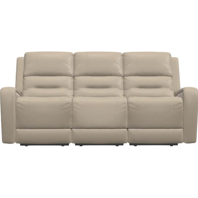 Palliser Washington Power Reclining Leather Sofa 41067-L6-BALI-HARVEST-MATCH IMAGE 2